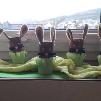Osterbastelei