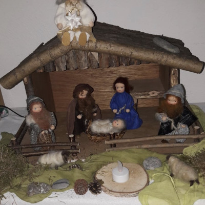 Unsere Krippe
