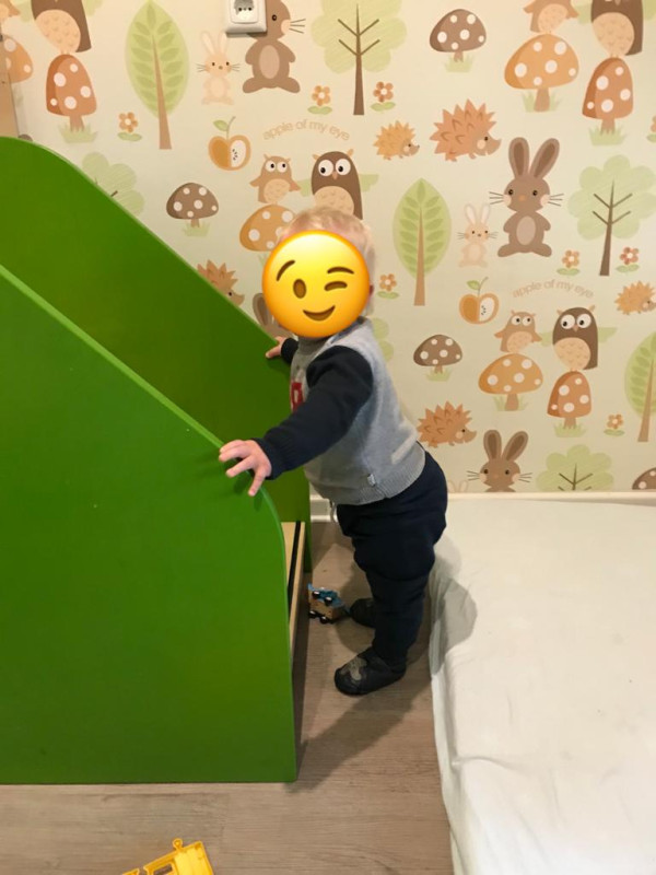 Treppen steigen üben