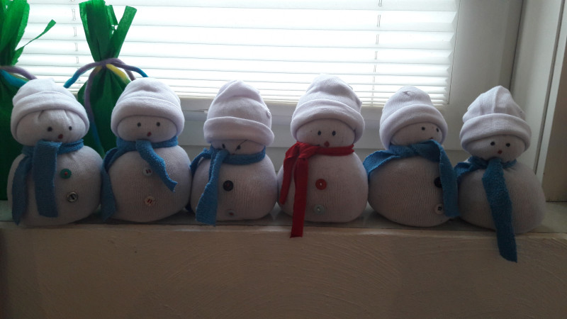 Schneemann Parade