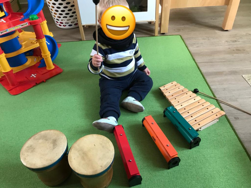 Musik liegt in der Luft...